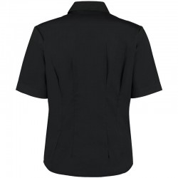 Plain Short Sleeve Shirt Bargear Ladies Kustom Kit 120 GSM